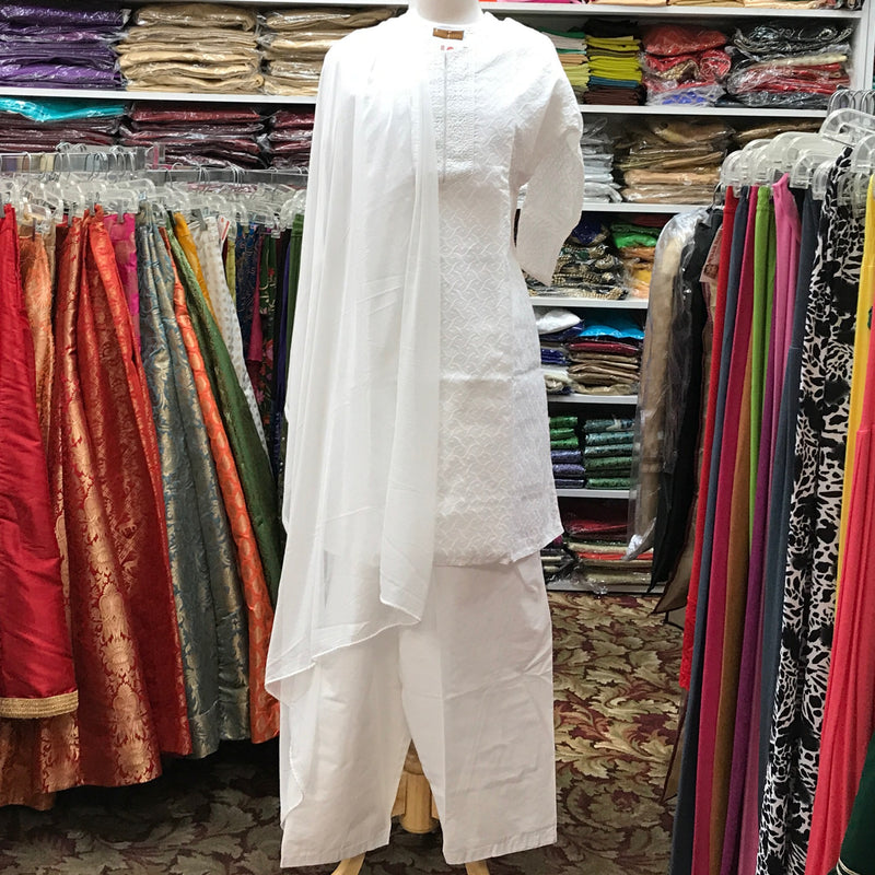 KURTA SHALWAR DUPATTA SIZE 40