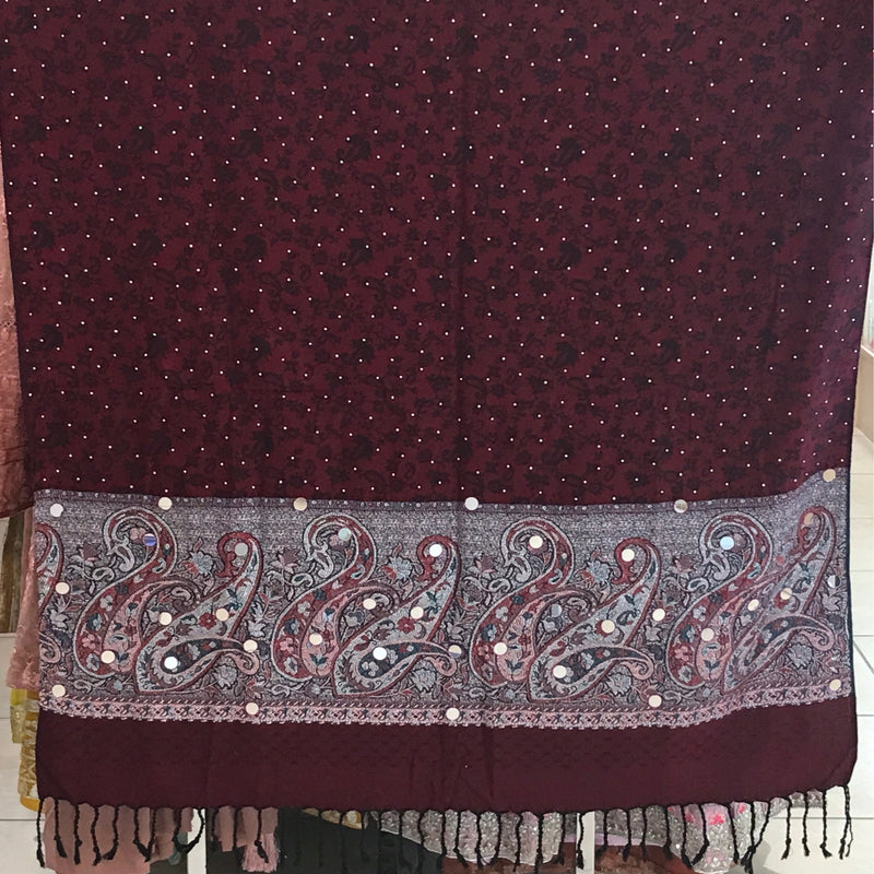 STONE &MIRROR SHAWL