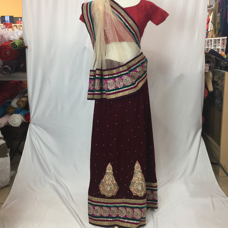 Lehenga Choli Saree