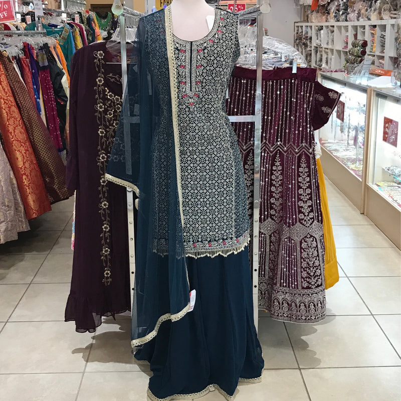 KURTA GARARA TROUSER