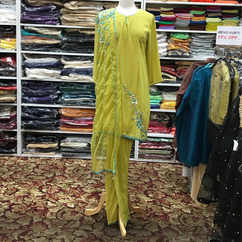 Kurta Churidar Dupatta Size 40