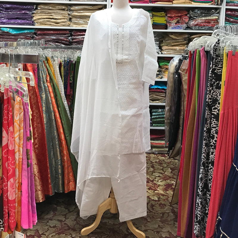 KURTA SHALWAR DUPATTA SIZE 50