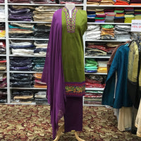 Kurta Shalwar Dupatta Size 42