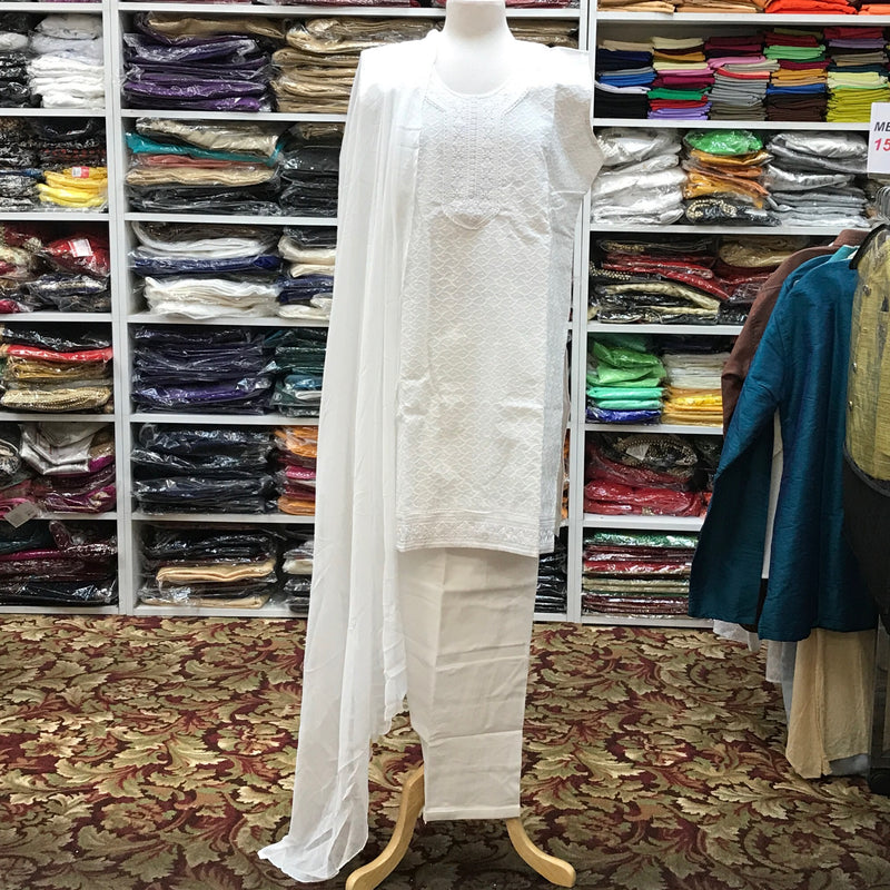 Kurta Shalwar Dupatta Size 46