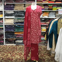 Kurta Shalwar Dupatta Size 46