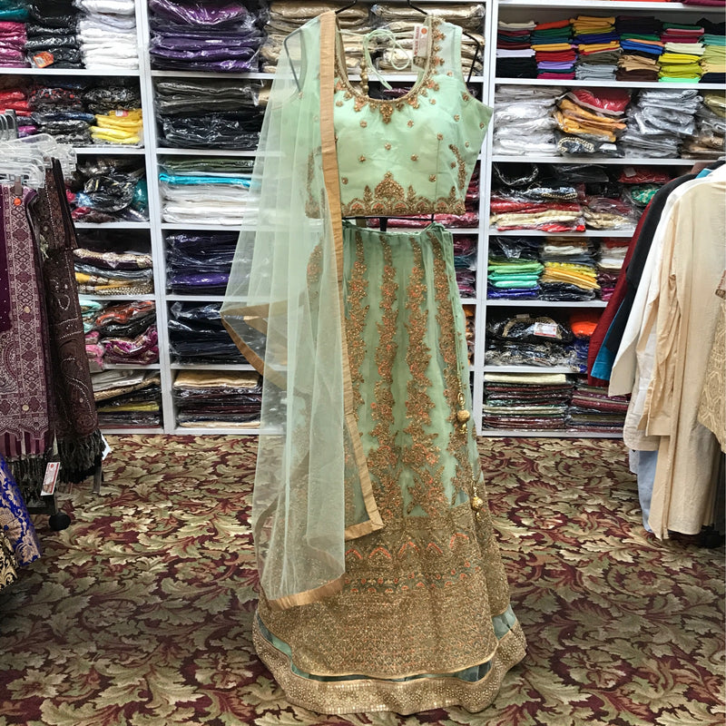 Lehenga Choli Dupatta Size 42