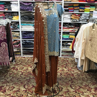 Kurta Shalwar Dupatta Size 40