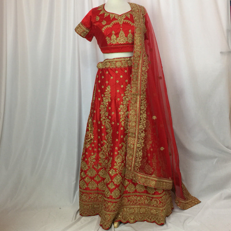 Lehenga Choli Size 46