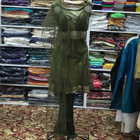 Kurta Churidar Dupatta Size 44