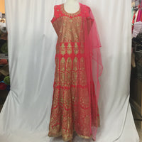 Anarkali Churidar Size 46