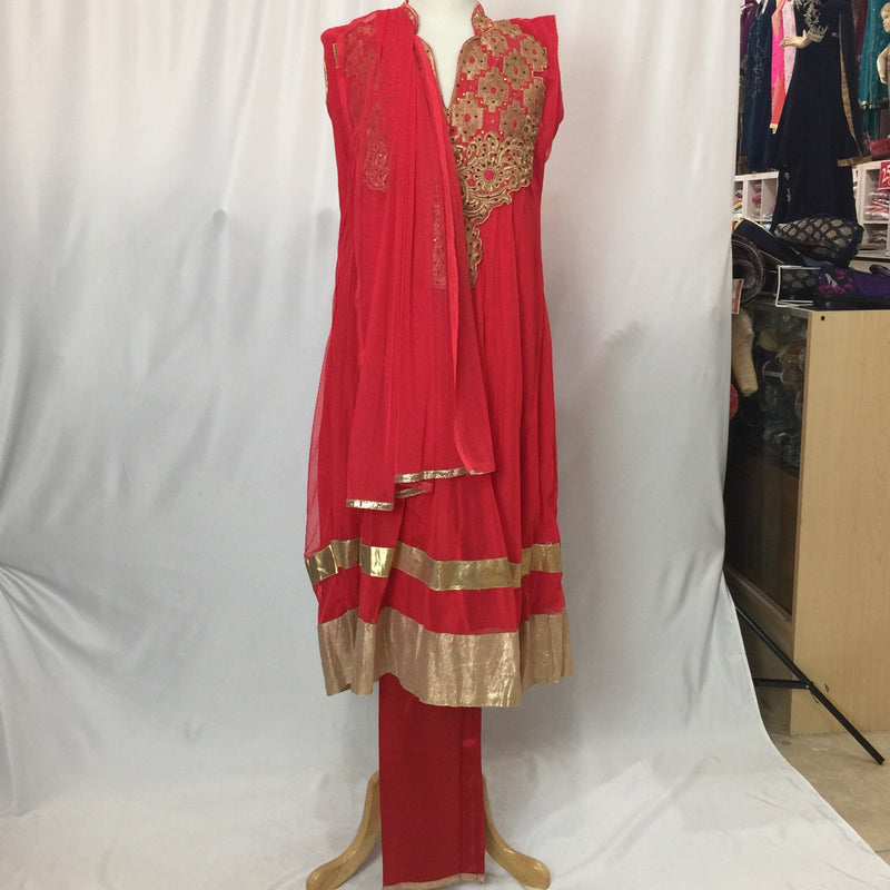 Anarkali Churidar Size 42