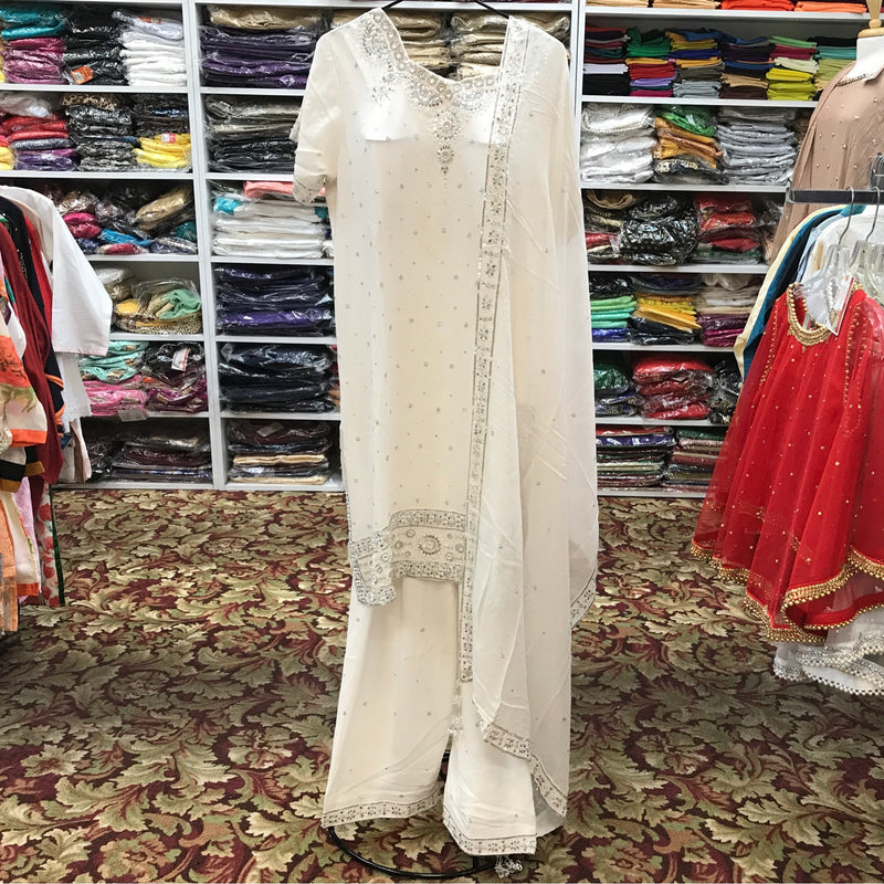 Kurta Shalwar Dupatta Size 44