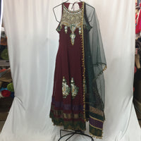 Anarkali Churidar Size 38