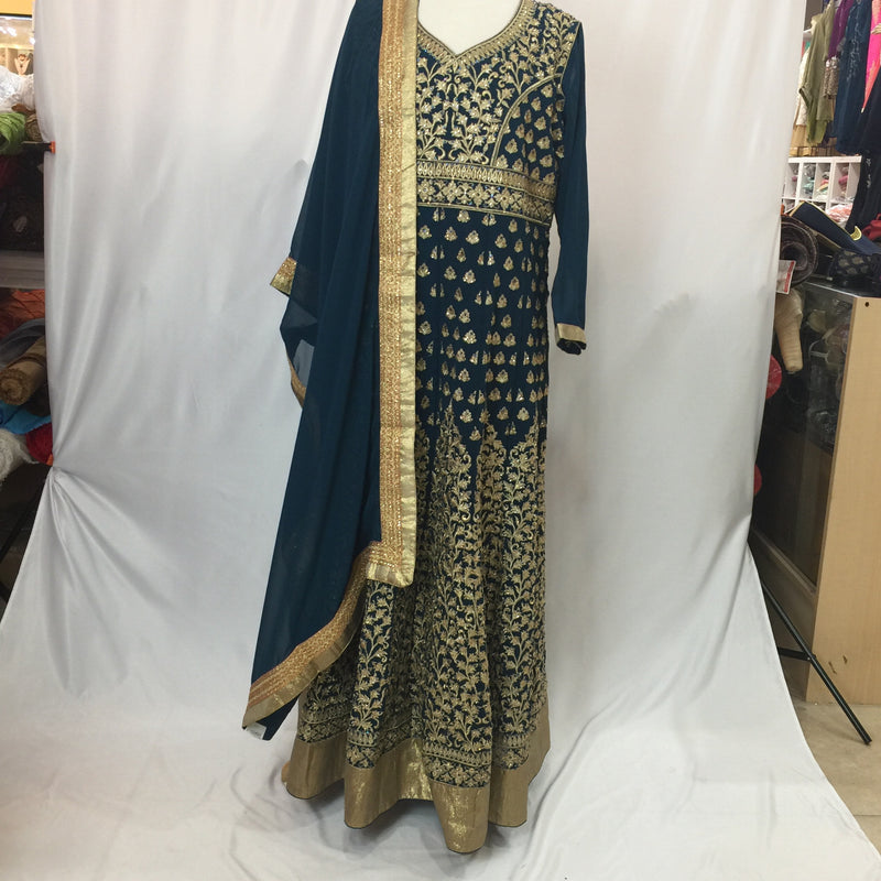 Anarkali Gown Size 44