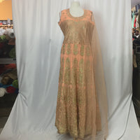 Anarkali Churidar Size 42