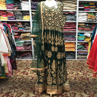 Anarkali Churidar Dupatta Size 54