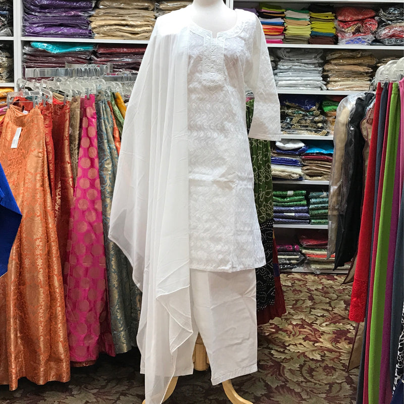 KURTA SHALWAR DUPATTA SIZE 50