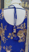 Anarkali Gown + scarf