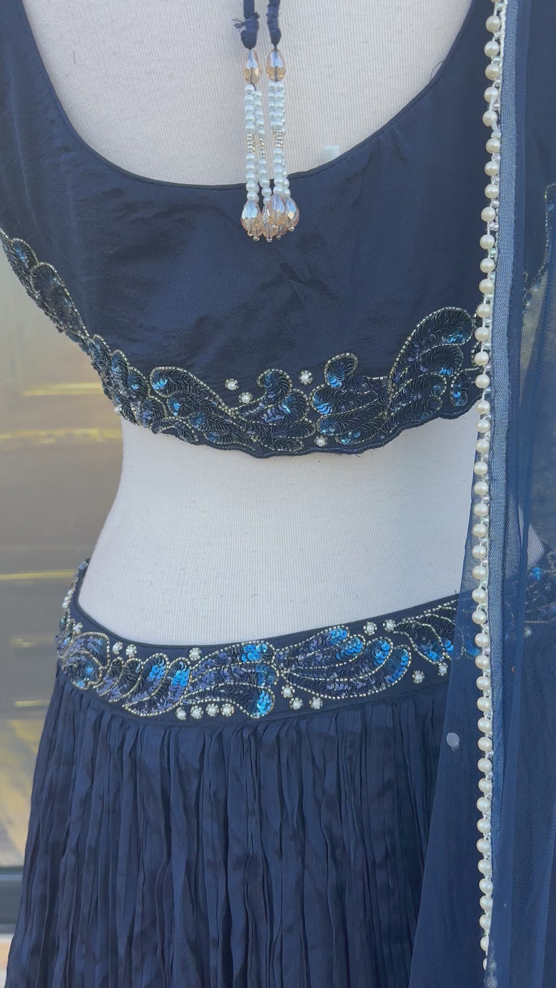 Lehenga + Choli + Scarf