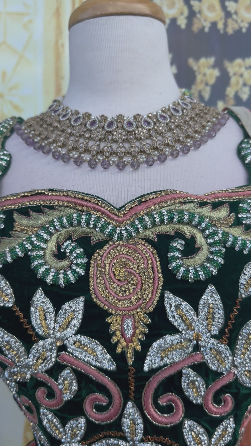 Chanya Choli Size 36