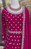 Anarkali + Trouser + Scarf