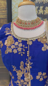 Anarkali Gown + scarf