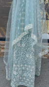 Anarkali Gown + scarf