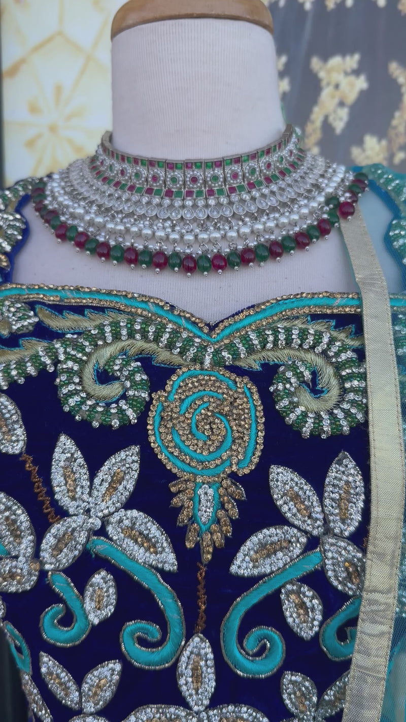 Chanya Choli Size 38