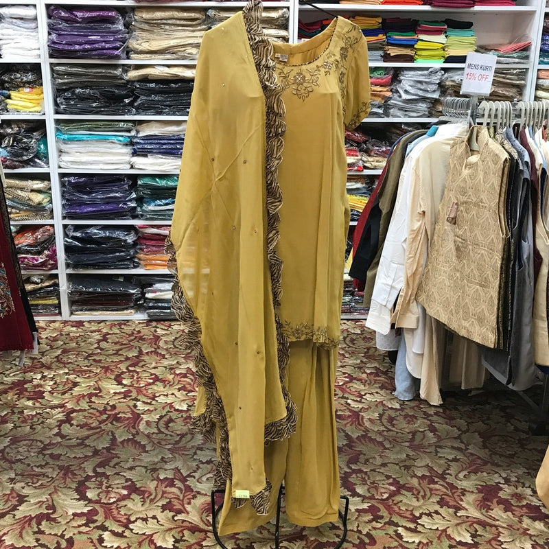 Kurta Shalwar Dupatta Size 40