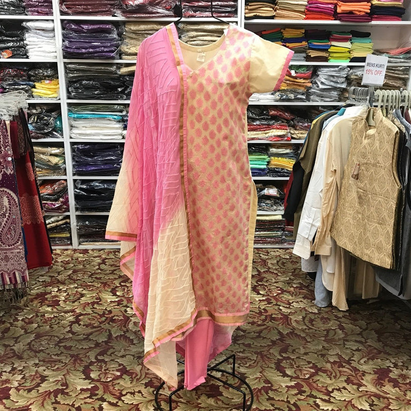 Kurta Churidar Dupatta Size 40