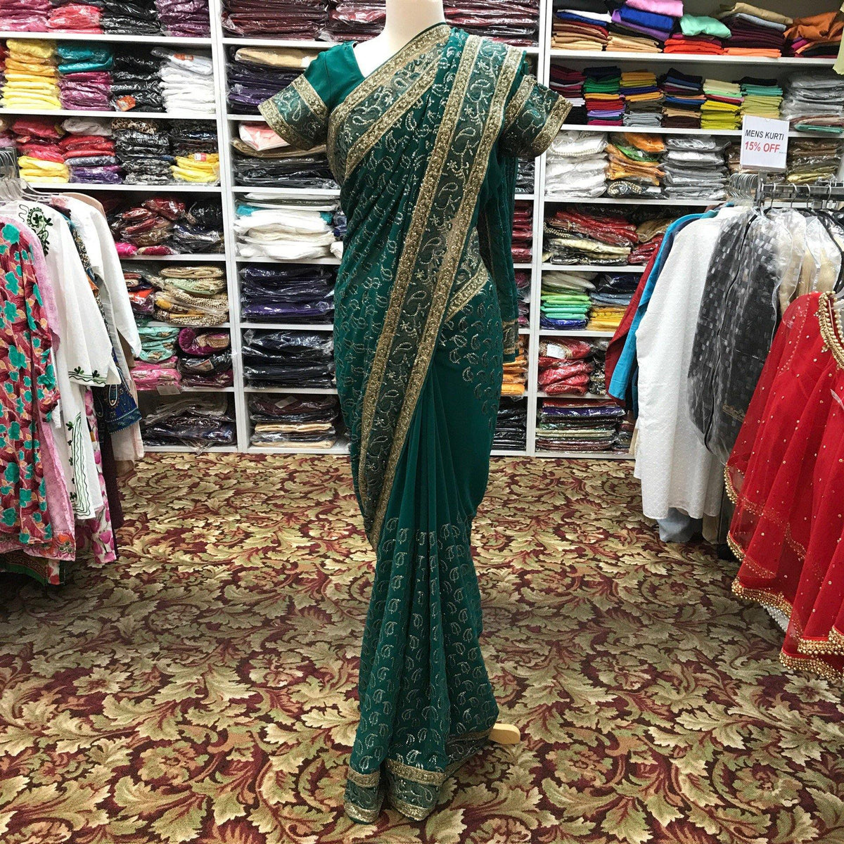 DESIGNER SAREE - Mirage Sari Center