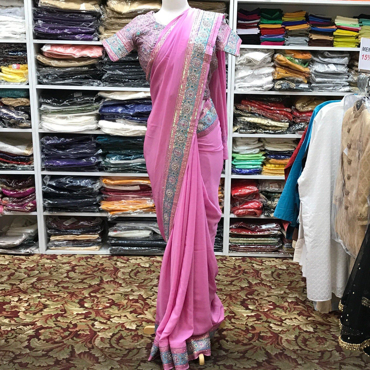 Designer Saree - Mirage Sari Center