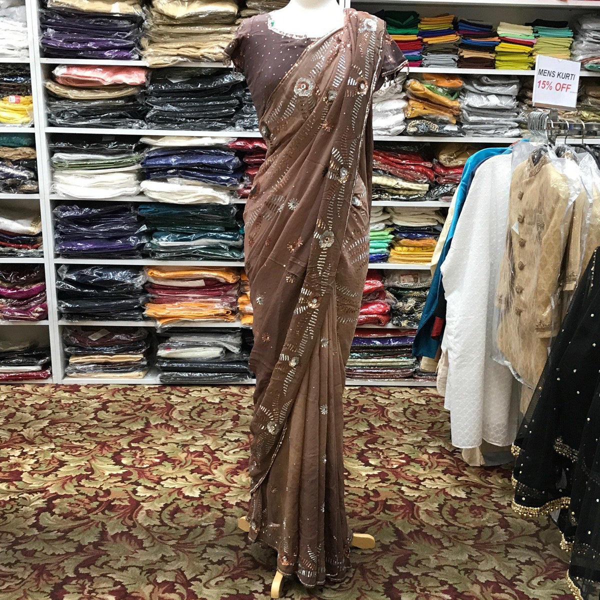 Designer Saree - Mirage Sari Center