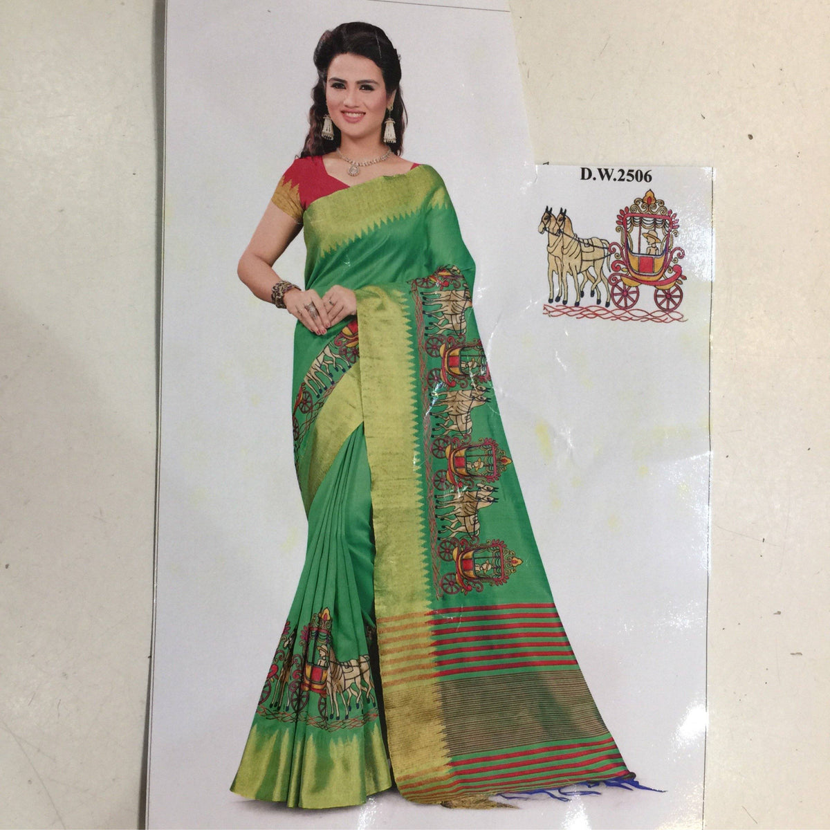 Designer Saree - Mirage Sarees