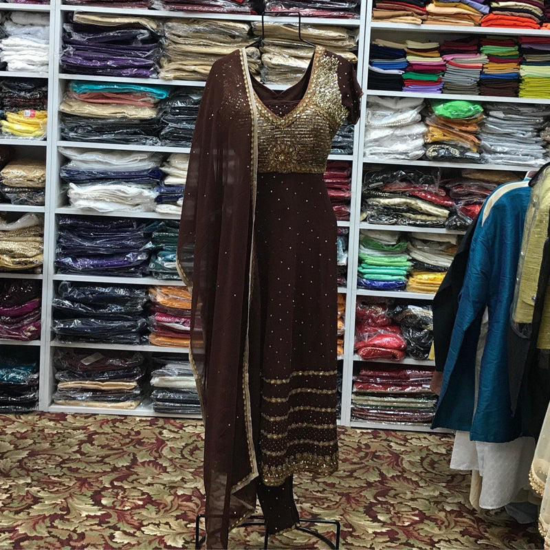 Kurta Churidar Dupatta Size 40 - Mirage Sari Center