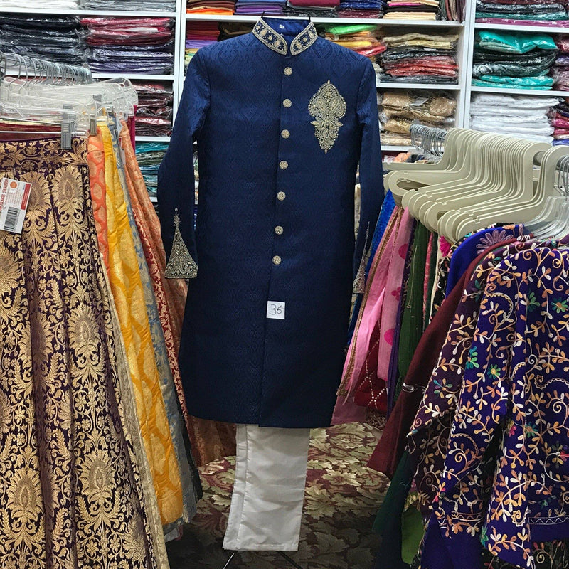 MANS SHERWANI PAJAMA SIZE. 36 - Mirage Sarees