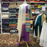 Kurta Shalwar Dupatta Size 38 - Mirage Sarees