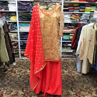 Kurta Skirts Dupatta Size 40