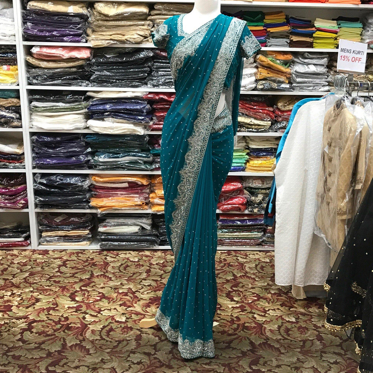 Designer Saree - Mirage Sari Center