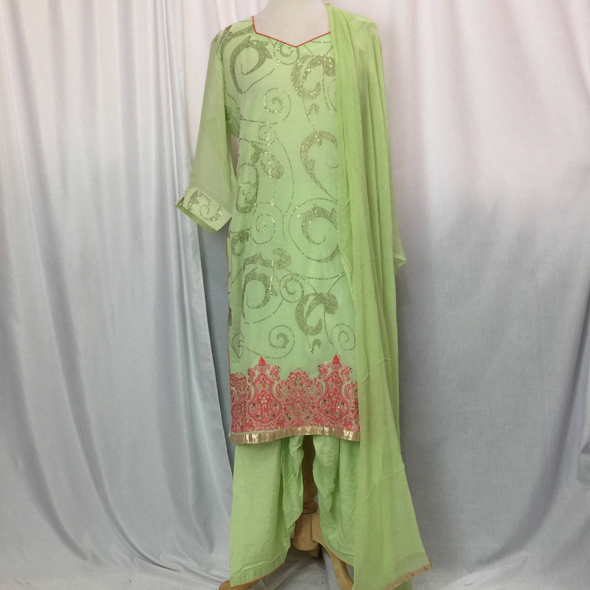 Shalwar Kameez Size 46 - Mirage Sarees