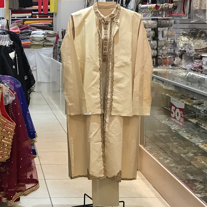 KURTA PAJAMA VEST SIZE 40