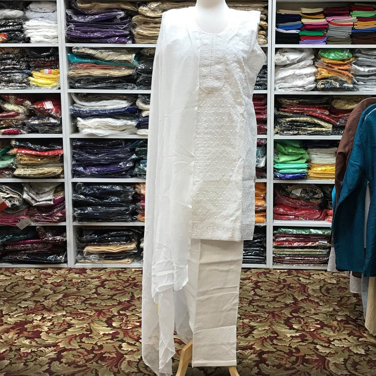 Kurta Shalwar Dupatta Size 44 - Mirage Sari Center