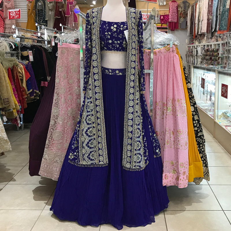 LEHENGA/CHOLI/JACKET