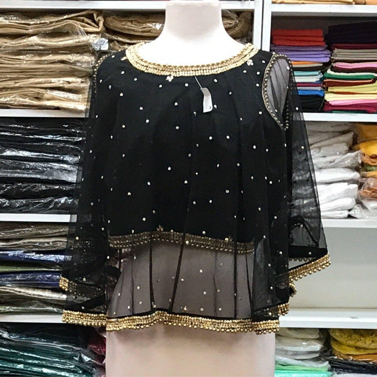 Poncho Blouse Size 42 - Mirage Sarees