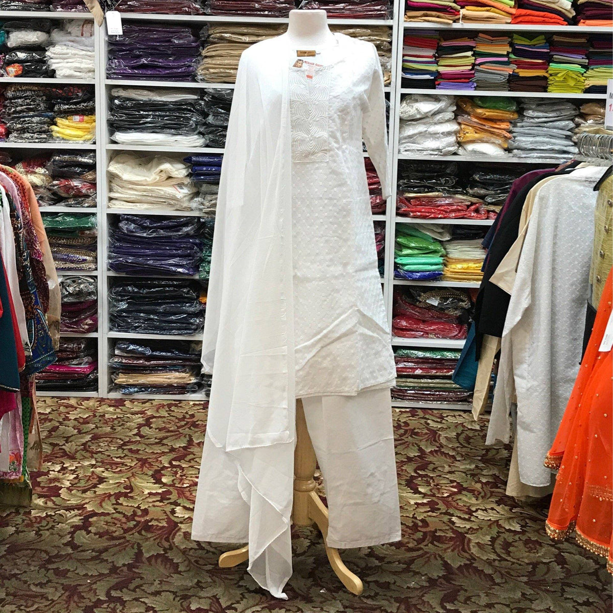 Kurta Shalwar Dupatta Size 38 - Mirage Sarees