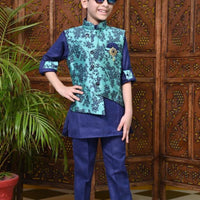 Kurta Trouser Vest Size 4 Boys