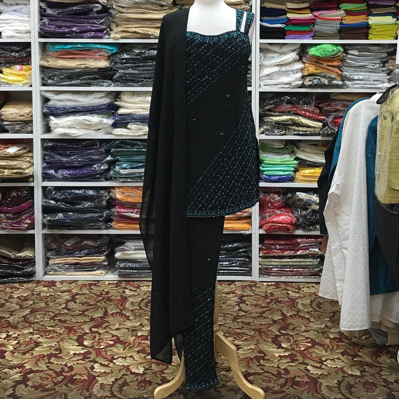 Kurta Churidar Dupatta Size 38 - Mirage Sari Center