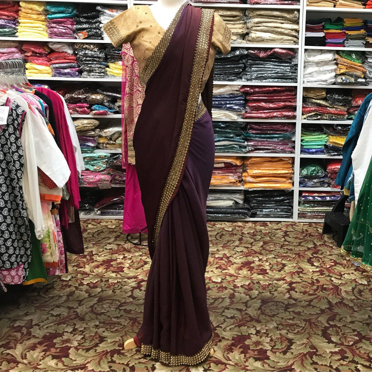 Designer Saree - Mirage Sari Center