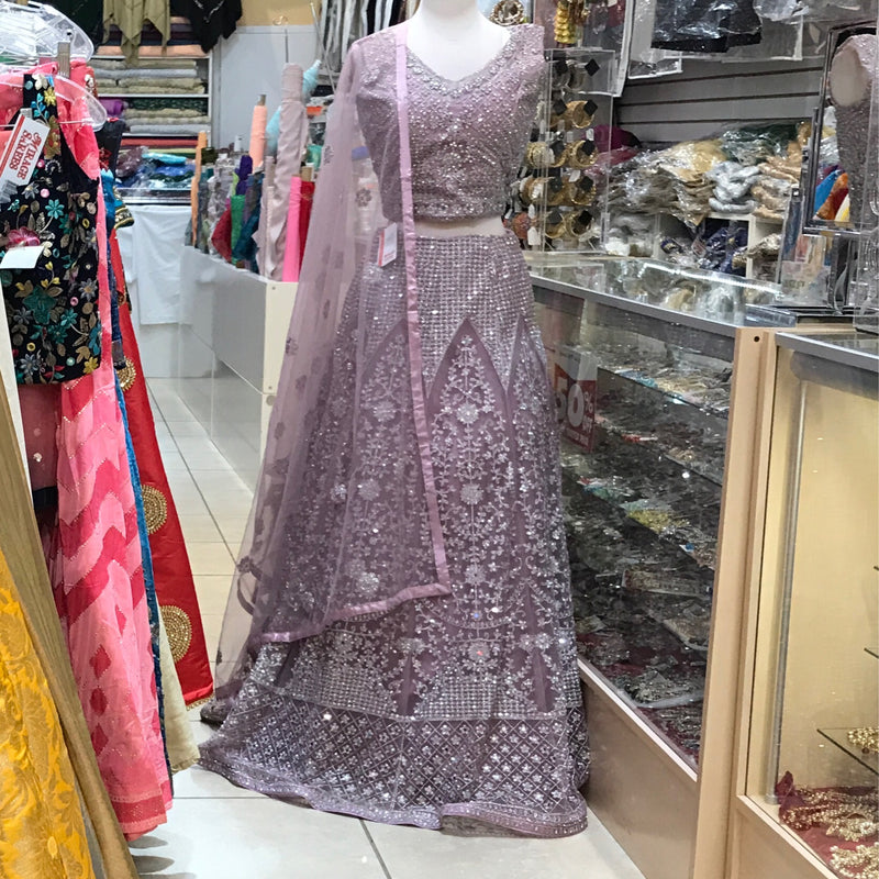 LEHENGA CHOLI SCARF