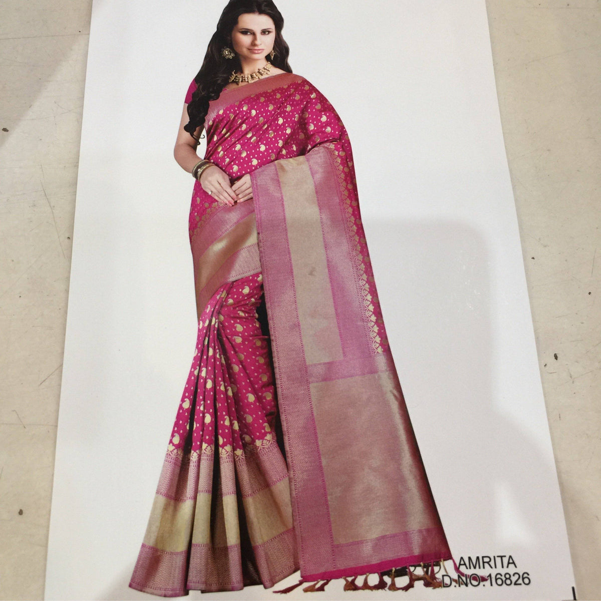 Art Silk - Mirage Sarees